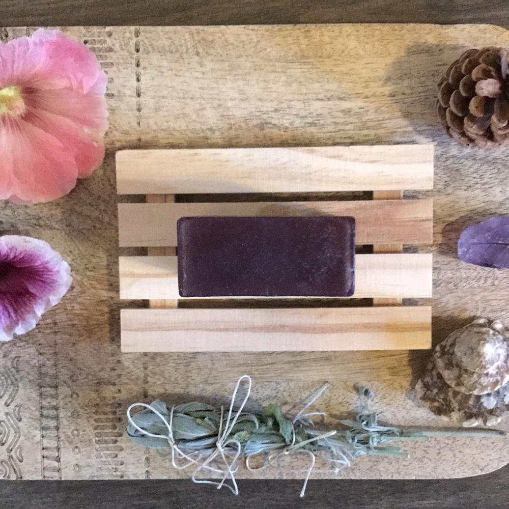 PLUMERIA&VANILLA Glycerin Bar Soap/ Mountain Mom Soap Co - Picture 5 of 6